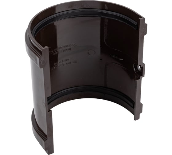 Соединитель желобов DOCKE PREMIUM шоколад PVSS-1050