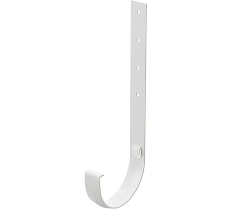 Кронштейн желоба DOCKE PREMIUM (металлический; пломбир) ZVKZ-1044