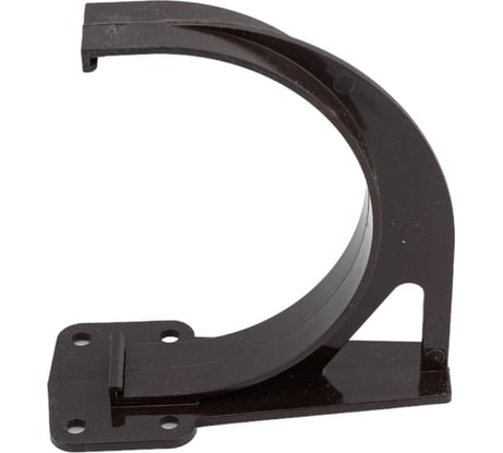 Кронштейн желоба DOCKE PREMIUM шоколад PVSK-1050