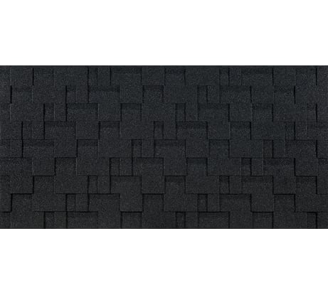 Гибкая черепица DOCKE PIE EURASIA ЛАБИРИНТ серый ZRKP-1045