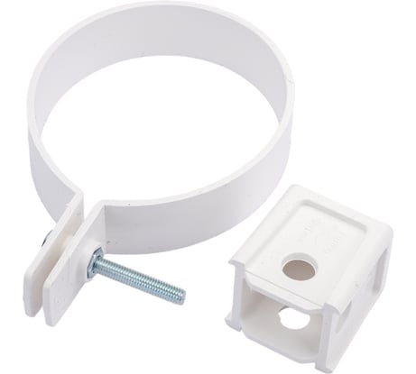 Универсальный хомут DOCKE PREMIUM пломбир PVSH-1044