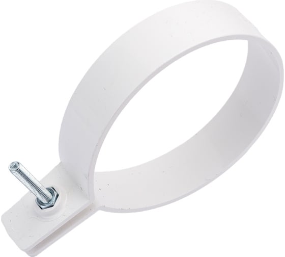 Универсальный хомут DOCKE PREMIUM пломбир PVSH-1044