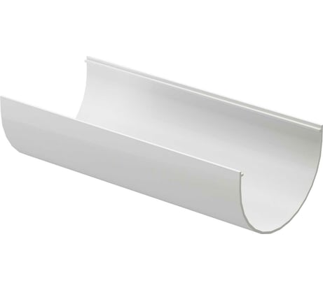 Водосточный желоб DOCKE PREMIUM пломбир PVSZ-1044