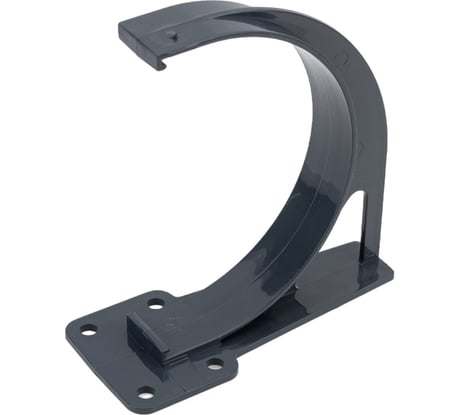 Кронштейн желоба DOCKE PREMIUM графит PVSK-1086