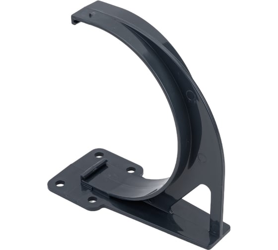 Кронштейн желоба DOCKE PREMIUM графит PVSK-1086