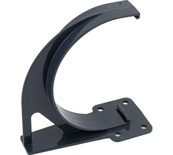 Кронштейн желоба DOCKE PREMIUM графит PVSK-1086