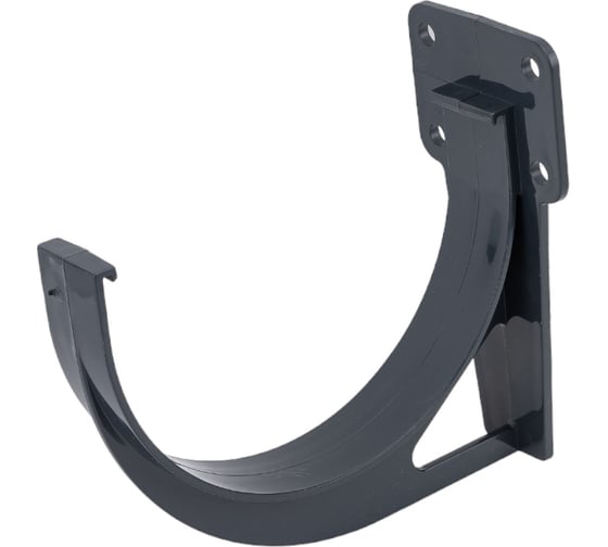 Кронштейн желоба DOCKE PREMIUM графит PVSK-1086