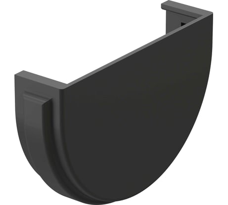 Заглушка DOCKE PREMIUM графит PVSX-1086