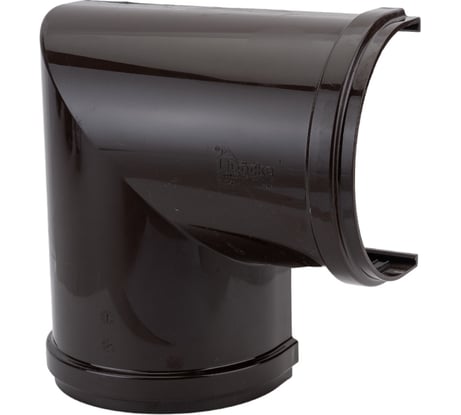 Угловой элемент DOCKE PREMIUM (90 градусов; шоколад) PVSC-1050