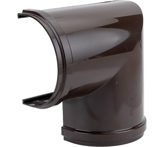 Угловой элемент DOCKE PREMIUM (90 градусов; шоколад) PVSC-1050