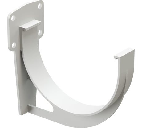 Кронштейн желоба DOCKE PREMIUM пломбир PVSK-1044