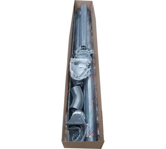 Комплект водостока МЕТАЛЛИК и КО 125/100 (6 х 3) м (RAL 7024) О0000166003