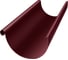 Желоб полукруглый Grand Line GL PU 125 мм 2,5 м RAL 3005 ШК 87954 1