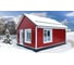Желоб полукруглый Grand Line GL PU 125 мм 2,5м RAL 9003 ШК 087953 8