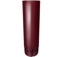 Труба круглая Grand Line GL PU 90 мм 2,5 м RAL3005 ШК 087980