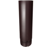 Труба круглая Grand Line GL PU 90 мм 2,5 м RAL8017 ШК 087981