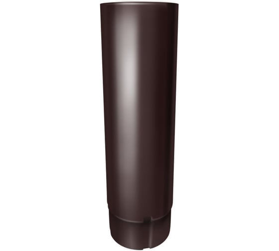 Труба круглая Grand Line GL PU 90 мм 2,5 м RAL8017 ШК 087981 1