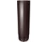 Труба круглая Grand Line GL PU 90 мм 2,5 м RAL8017 ШК 087981 1