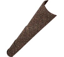 Комплект коньков Grand Line полукруг. тройных КЧ GL брауни 1,16м (2шт) 792837