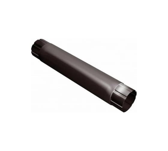 Труба соединительная SKYDDSYSTEM 100 х 1000 мм, RAL 8017, СС03098017