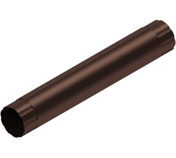 Труба соединительная SKYDDSYSTEM 90 х 1000 мм, RAL 8017, СС02098017