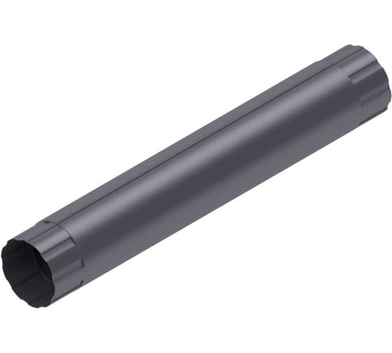 Труба соединительная SKYDDSYSTEM 100 х 3000 мм, RAL 7024, СС03107024