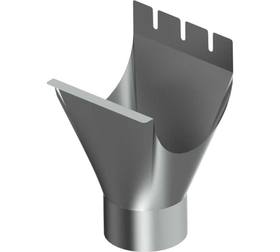 Воронка под желоб SKYDDSYSTEM 150х100 мм, ЦИНК, CC03010000