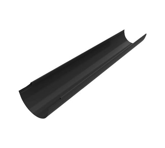 Желоб SKYDDSYSTEM, покраска 2 стороны, 125х1500 мм, RAL 7024, СС02157024