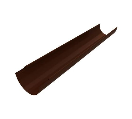 Желоб SKYDDSYSTEM, покраска 2 стороны, 150х3000 мм, RAL 8017, СС03028017