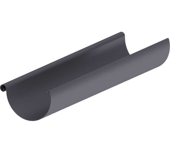 Желоб SKYDDSYSTEM, покраска 2 стороны, 150х3000 мм, RAL 7024, СС03027024