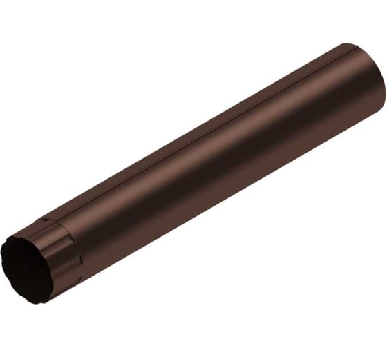 Труба водосточная skyddsystem 100 х 1500 мм, RAL 8017 СС03168017