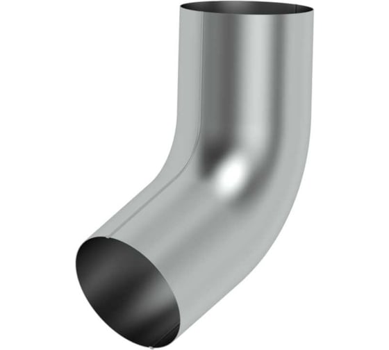 Колено SKYDDSYSTEM 90 мм х 60 гр гладкое, ЦИНК, SKYDDSYSTEMСС02110000