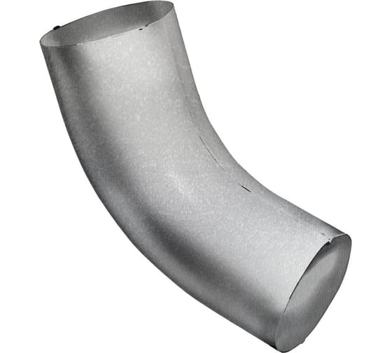 Колено SKYDDSYSTEM 100 мм х 60 гр гладкое, ЦИНК, CC03110000