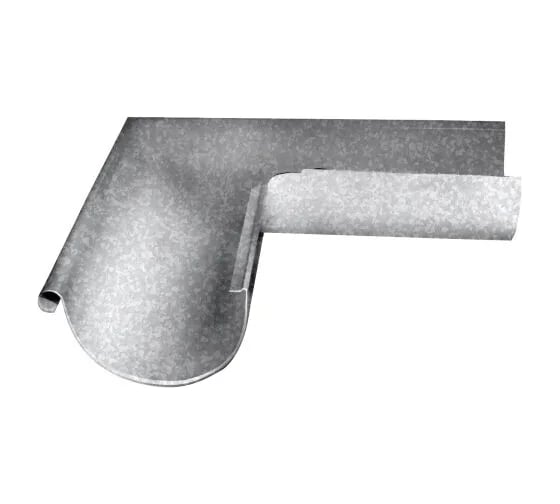 Угол желоба SKYDDSYSTEM внешний 90 гр, 150 мм, ЦИНК, CC03040000