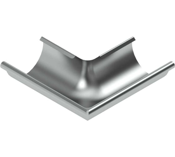 Угол желоба SKYDDSYSTEM внешний 90 гр, 150 мм, ЦИНК, CC03040000