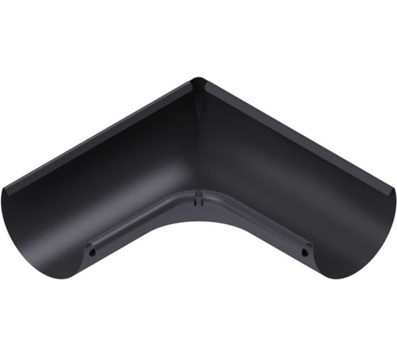 Угол желоба SKYDDSYSTEM внутренний, 125 мм х 90 гр., RAL 7024, СС02057024