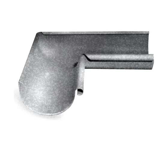 Угол желоба SKYDDSYSTEM внутренний, 150 мм х 90 гр., ЦИНК, CC03050000