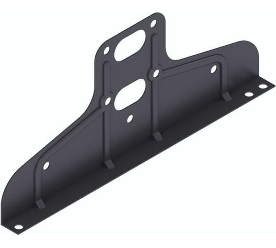 Опора для снегозадержателя металлочерепицы SKYDDSYSTEM 2 шт, RAL 7024, МАЛ.КОРОБ, СС01107024