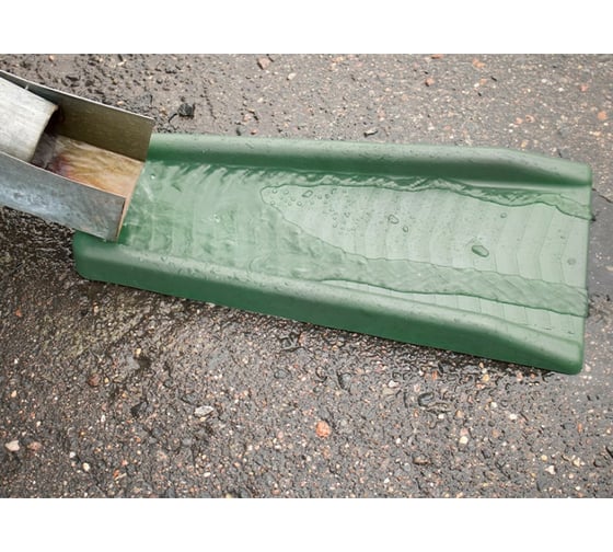 Пластиковый желоб Ecoteck Trickling зеленый ДИ 14613000 54153