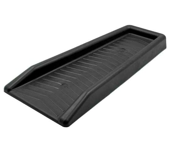 Пластиковый желоб Ecoteck Trickling черный ДИ 14605000 54154