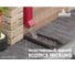 Пластиковый желоб Ecoteck Trickling черный ДИ 14605000 54154 3