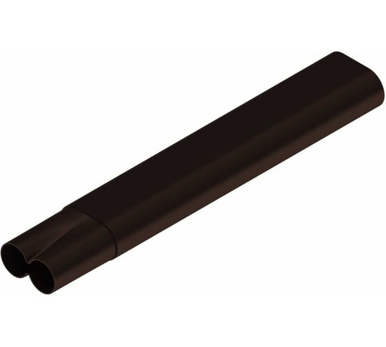 Труба снегозадержателя SKYDDSYSTEM 45х25 1,5м (4 шт), RAL 8017, СС01138017