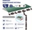 Комплект водосточной системы VN (ПВХ; коричневый) U110 K1,5-L6H3B 4