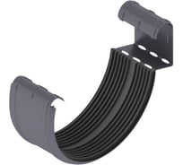 Соединитель желоба SKYDDSYSTEM, 150 мм, RAL 7024, СС03037024