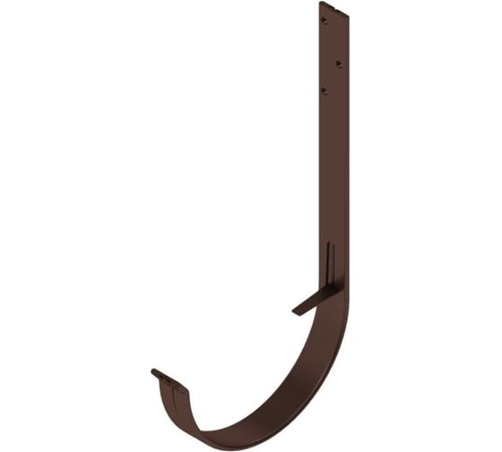 Крюк желоба SKYDDSYSTEM L-200мм, 150 мм, RAL 8017, СС03078017