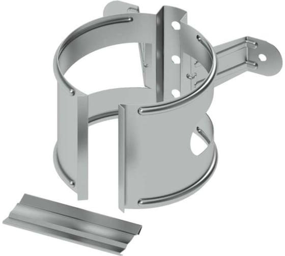 Охват гибкий на лапках в комплекте SKYDDSYSTEM 90 мм, ЦИНК, 3 шт в упак, СС02220000