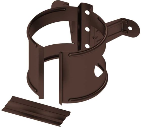 Охват гибкий на лапках в комплекте SKYDDSYSTEM 90 мм, RAL 8017, 3 шт в упак, СС02228017