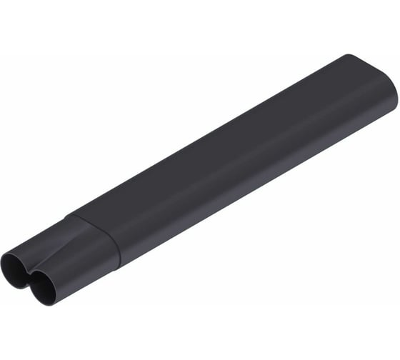 Труба снегозадержателя SKYDDSYSTEM 45х25 1м (2 шт), RAL 7024, СС01127024