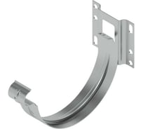 Крюк желоба короткий SKYDDSYSTEM (карнизный) 125 мм, ЦИНК, SKYDDSYSTEM, 3 шт в упак, СС02200000