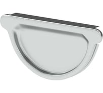 Заглушка желоба SKYDDSYSTEM, 150 мм, ЦИНК, 2 шт в упак, CC03060000
